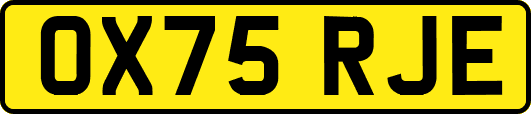 OX75RJE