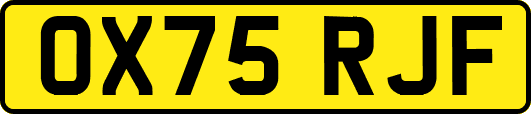 OX75RJF