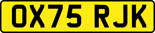 OX75RJK