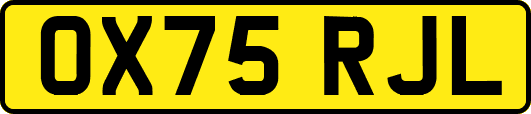 OX75RJL