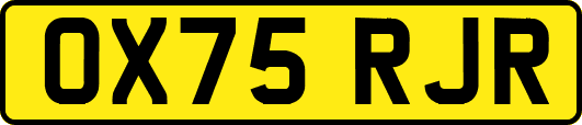 OX75RJR