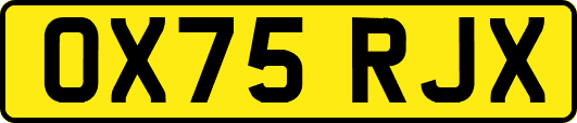 OX75RJX