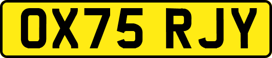 OX75RJY