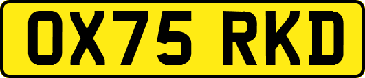 OX75RKD