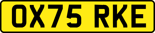 OX75RKE