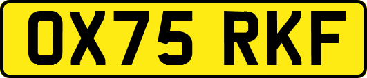 OX75RKF