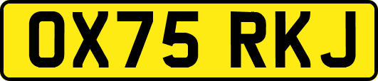OX75RKJ