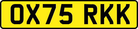 OX75RKK