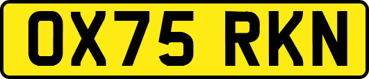 OX75RKN
