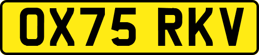 OX75RKV