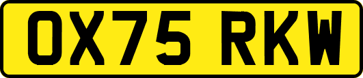 OX75RKW