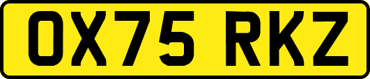 OX75RKZ