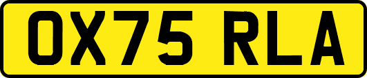 OX75RLA