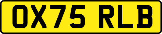 OX75RLB