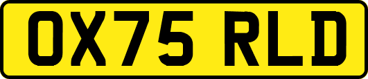 OX75RLD