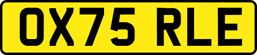 OX75RLE