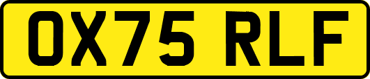 OX75RLF
