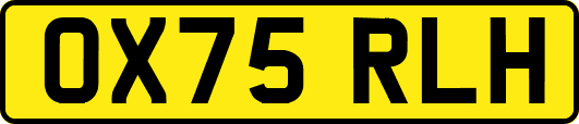 OX75RLH