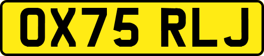 OX75RLJ