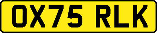 OX75RLK