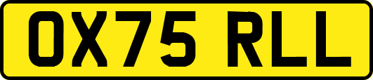 OX75RLL