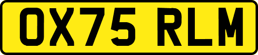 OX75RLM