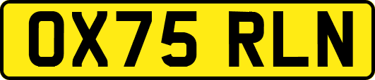 OX75RLN