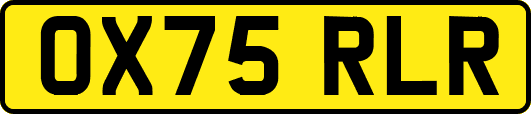 OX75RLR