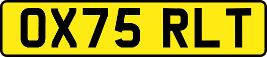 OX75RLT