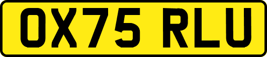 OX75RLU