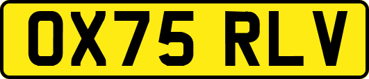 OX75RLV