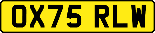 OX75RLW