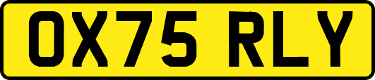OX75RLY