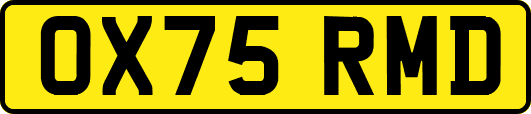 OX75RMD