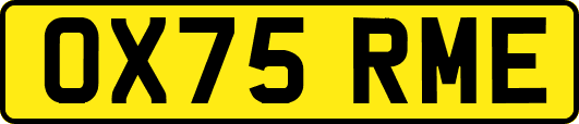 OX75RME