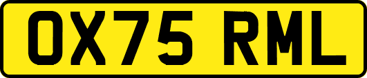OX75RML