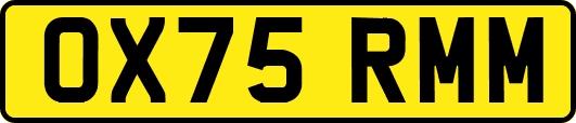 OX75RMM