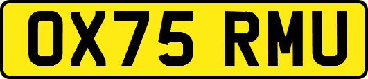 OX75RMU