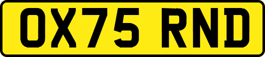 OX75RND