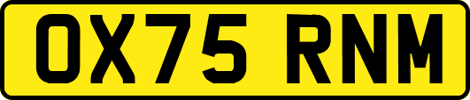 OX75RNM