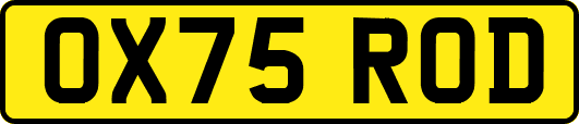 OX75ROD