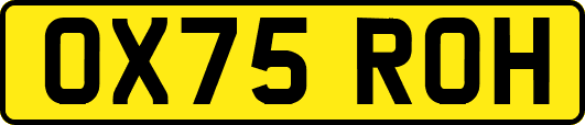 OX75ROH