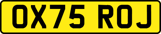 OX75ROJ