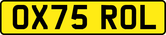 OX75ROL