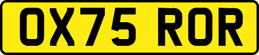 OX75ROR