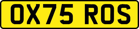 OX75ROS