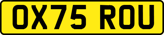 OX75ROU