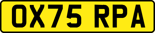 OX75RPA