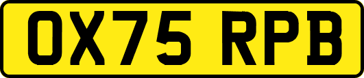 OX75RPB