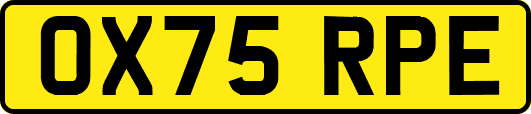 OX75RPE